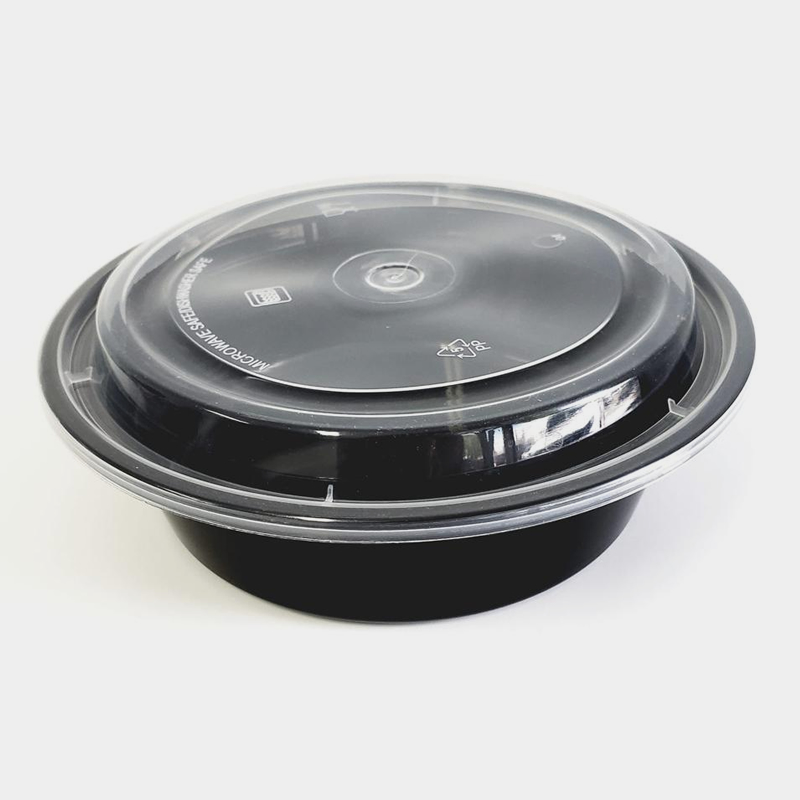 Microwaveable Round Container  7