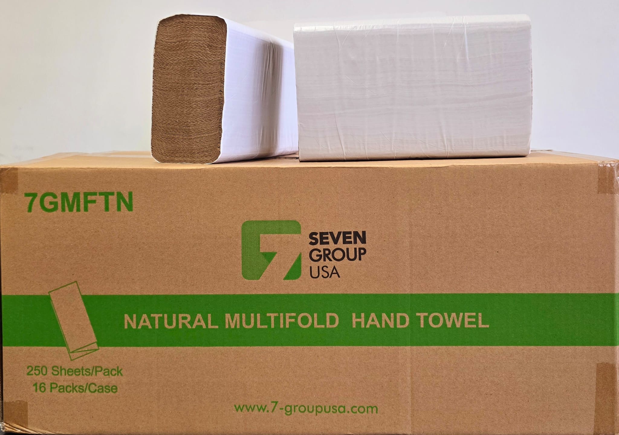 TOWEL MULTIFOLD NATURAL  1PLY   N FOLD