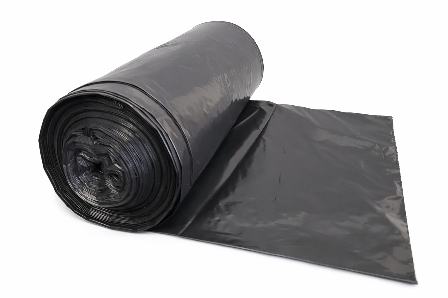 LD 40x46 1.5 Black Can Liners 40/45Gal.