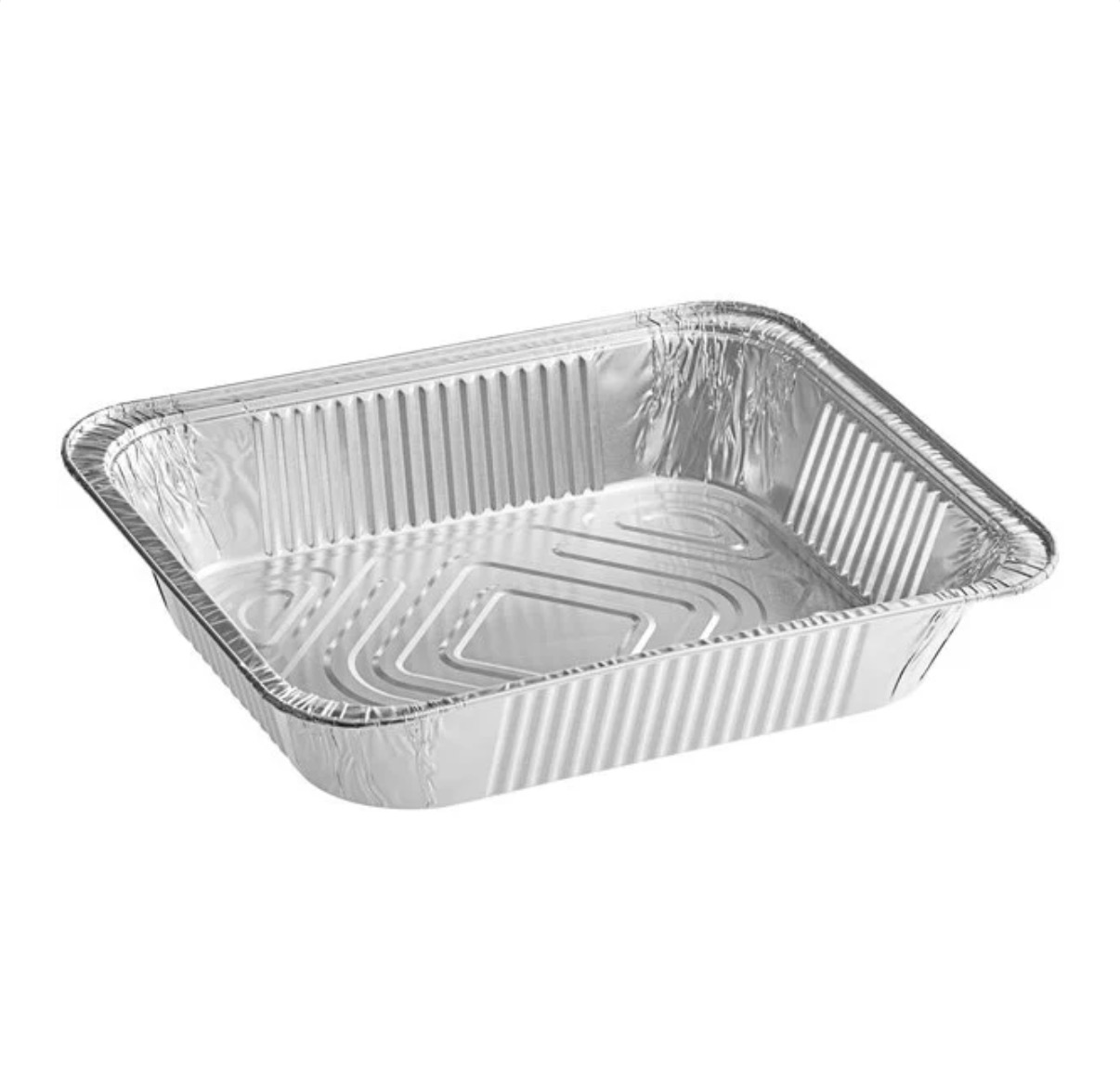 Aluminum Pan Half Size Deep