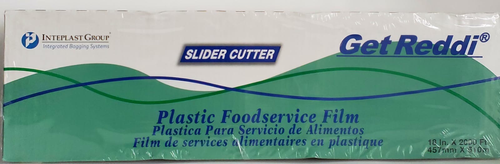 Plastic Film 18x2000 ft